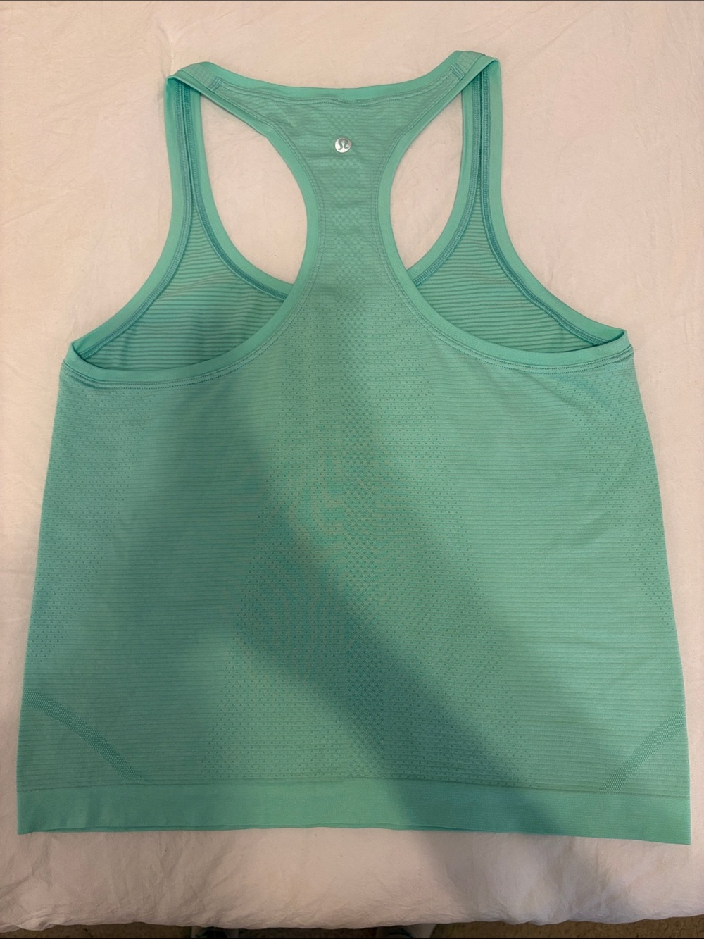 lululemon athletica Mint Green Racerback Workout Tank